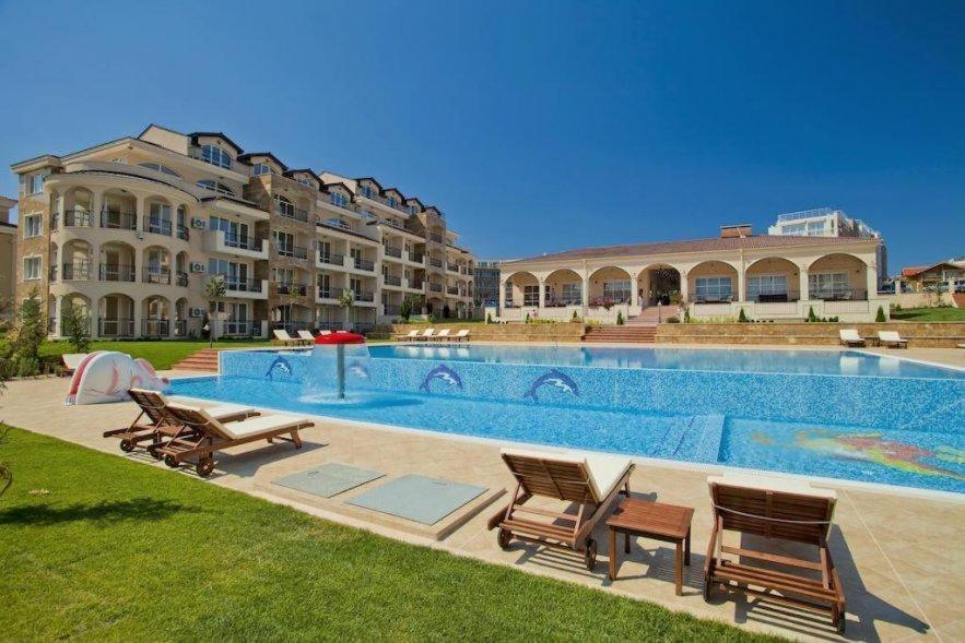 Студио Atia Resort Chernomorets Exterior photo